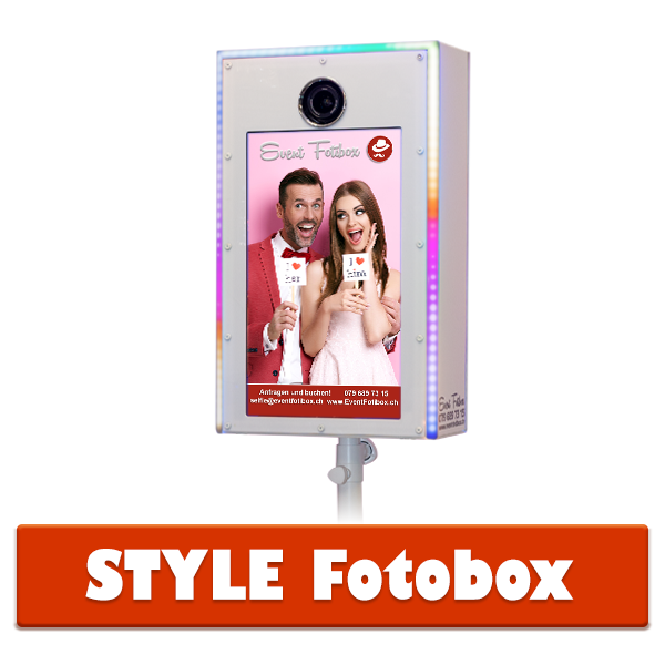 STYLE Fotobox mieten